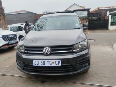 2019 Volkswagen Caddy CrewBus 1.6i