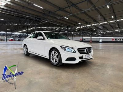 2016 Mercedes-Benz C-Class C 220 Bluetec Avantgarde Auto