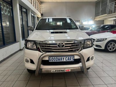 2014 Toyota Hilux 3.0 D-4D Legend 45 Xtra-Cab