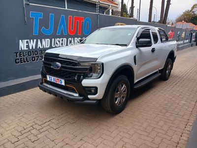 2026 Ford Ranger 2.0D XL HR Auto SuperCab