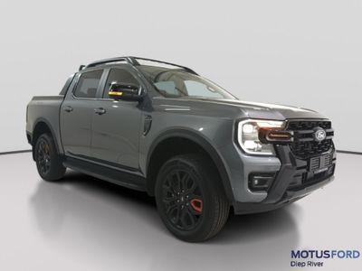 2026 Ford Ranger 2.3 Wildtrak Auto Double-Cab