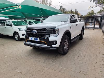 2026 Ford Ranger 2.0D Sit Xl Auto Super-Cab