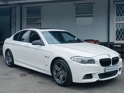2013 BMW 5 Series 520d M Sport Auto