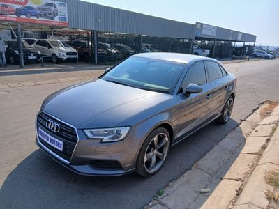 2019 Audi A3 1.0 Sedan Auto