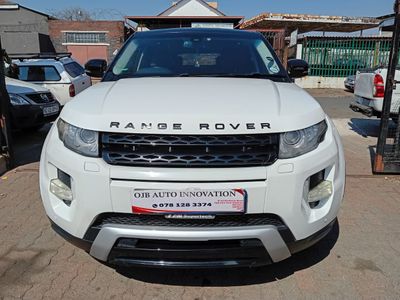 2012 Land Rover Range Rover Evoque 2.2 SD4 Dynamic