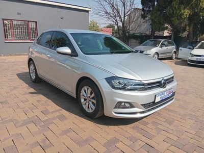 2018 Volkswagen Polo VWOLKSWAGEN POLO TSI 1.0 COMFORTLINE AUTOMATIC