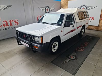 1996 Mitsubishi Colt 2500D LWB Hi-Line Single-Cab