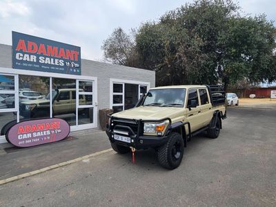 2021 Toyota Land Cruiser 79 4.0 Double-Cab