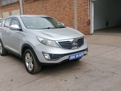 2013 Kia Sportage 2.0