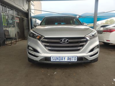 2017 Hyundai Tucson 2.0 Premium Auto