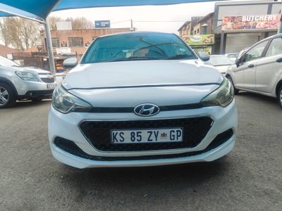 2018 Hyundai i20 1.2 Motion