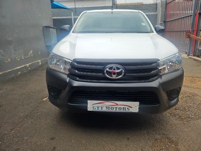 2025 Toyota Hilux 2.4 GD Single-Cab