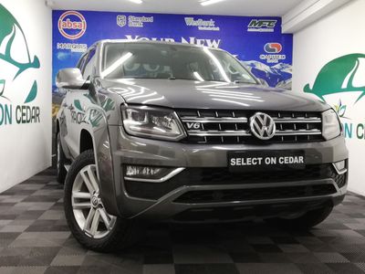 2018 Volkswagen Amarok 3.0 TDI Highline EX 4Motion Auto Double-Cab