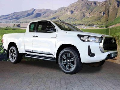 2020 Toyota Hilux 2.4 GD-6 Raised Body Raider Extended Cab