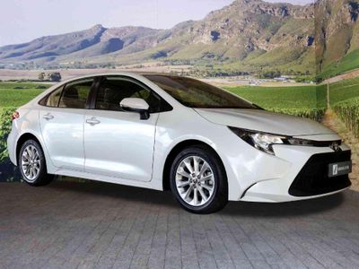 2022 Toyota Corolla 1.8 XS Auto