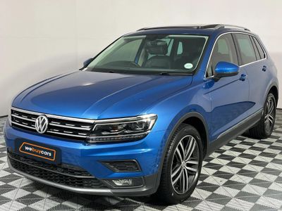 2018 Volkswagen Tiguan 2.0 TDI Comfortline 4Motion Auto