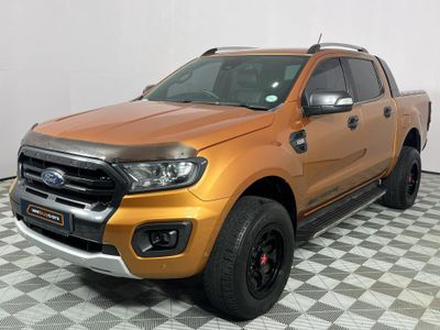 2019 Ford Ranger 3.2 TDCi Wildtrak Auto Double-Cab