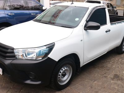 2025 Toyota Hilux 2.4 GD Single-Cab