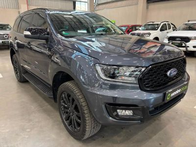2021 Ford Everest 2.0D XLT Sport Auto