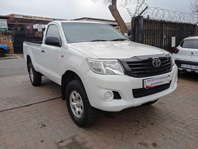 2013 Toyota Hilux 2.5 D-4D SRX 4x4 Double-Cab