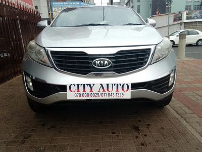 2011 Kia Sportage 2.0 AWD