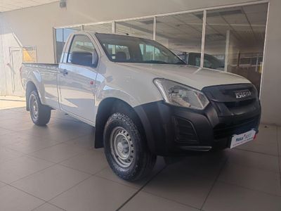 2023 Isuzu D-Max 250 HO Fleetside Safety Single-Cab