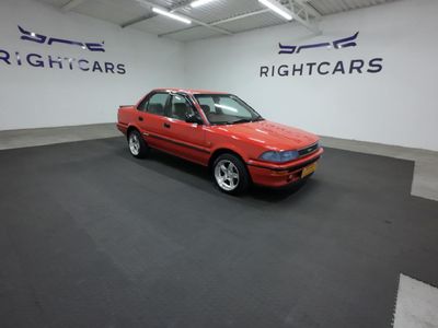 1990 Toyota Corolla 1.6 GLS Exec