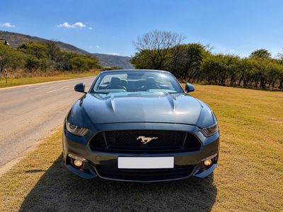 2016 Ford Mustang 5.0 GT Convertible Auto
