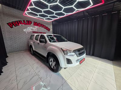 2019 Isuzu KB 250 D-Teq HO Hi-Riderr Double-Cab