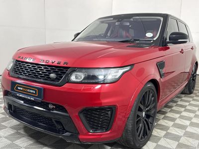 2016 Land Rover Range Rover Sport 5.0 V8 S|C SVR