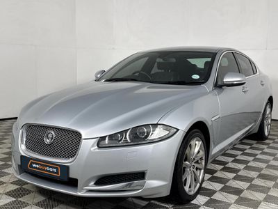 2013 Jaguar XF 2.2 D Luxury