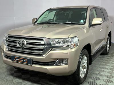 2015 Toyota Land Cruiser 200 4.5 D V8 VX Auto