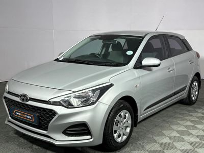 2018 Hyundai i20 1.4 Motion Auto