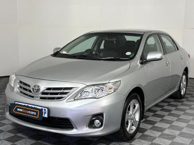 2013 Toyota Corolla 2.0 Exclusive