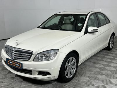 2010 Mercedes-Benz C-Class C 180K BE Classic Auto