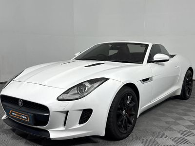 2014 Jaguar F-Type 3.0 V6 Convertible