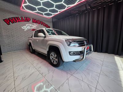 2015 Volkswagen Amarok 2.0 BiTDI Highline (132kW) 4Motion Auto Double-Cab