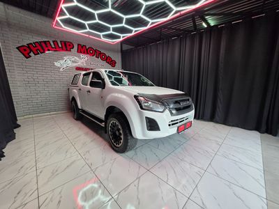 2021 Isuzu D-Max 250 HO Hi-Rider Double-Cab