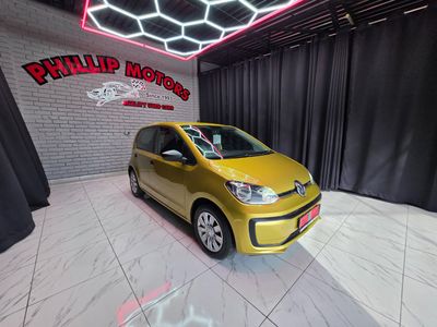 2017 Volkswagen Up Take Up! 1.0 5-dr