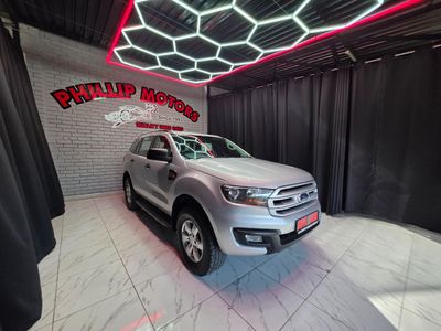 2017 Ford Everest 2.2 TDCi XLS