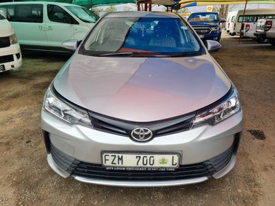 2021 Toyota Corolla 1.8