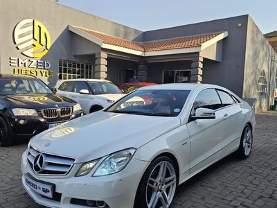 2011 Mercedes-Benz E-Class E 250 CGi Coupe