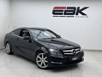 2013 Mercedes-Benz C-Class C 250 CDi BE Coupe Auto