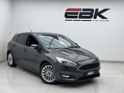 2017 Ford Focus 1.0 EcoBoost Trend Auto 5-dr
