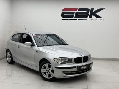 2009 BMW 1 Series 118i 3-dr