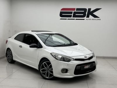 2015 Kia Cerato Koup 1.6T GDi