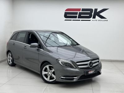 2013 Mercedes-Benz B-Class B 200 BE Auto