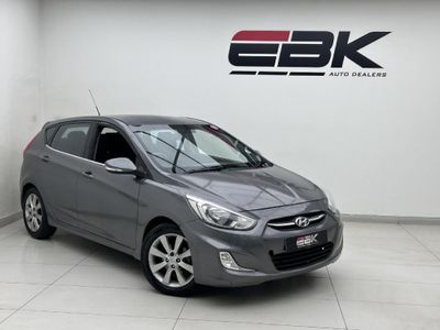 2016 Hyundai Accent 1.6 Fluid 5-dr