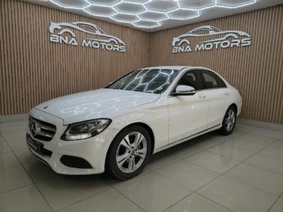 2017 Mercedes-Benz C-Class C 180 Avantgarde Auto
