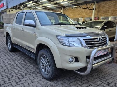 2015 Toyota Hilux 3.0 D-4D Legend 45 4x4 Double-Cab